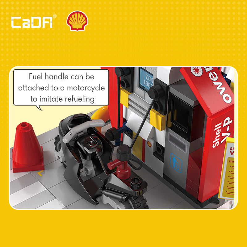 CaDA Shell Retail Station C66028W