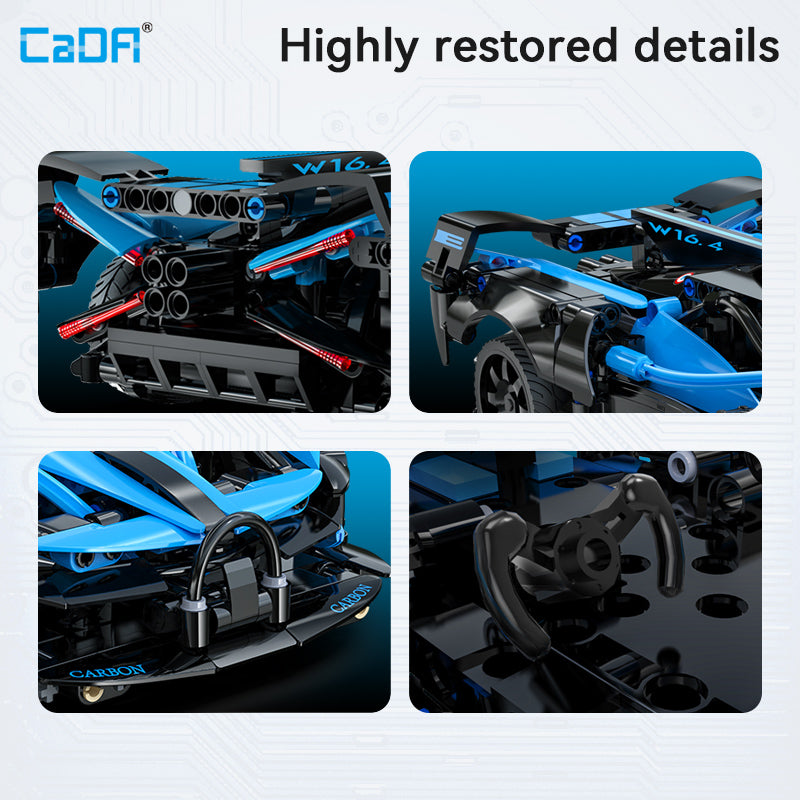 Cada RC/APP 1:14 Bluefire Specter Car C51302W