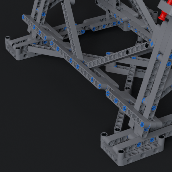 MOC Star Wars Millennium Falcon Vertical Display Stand for 75192