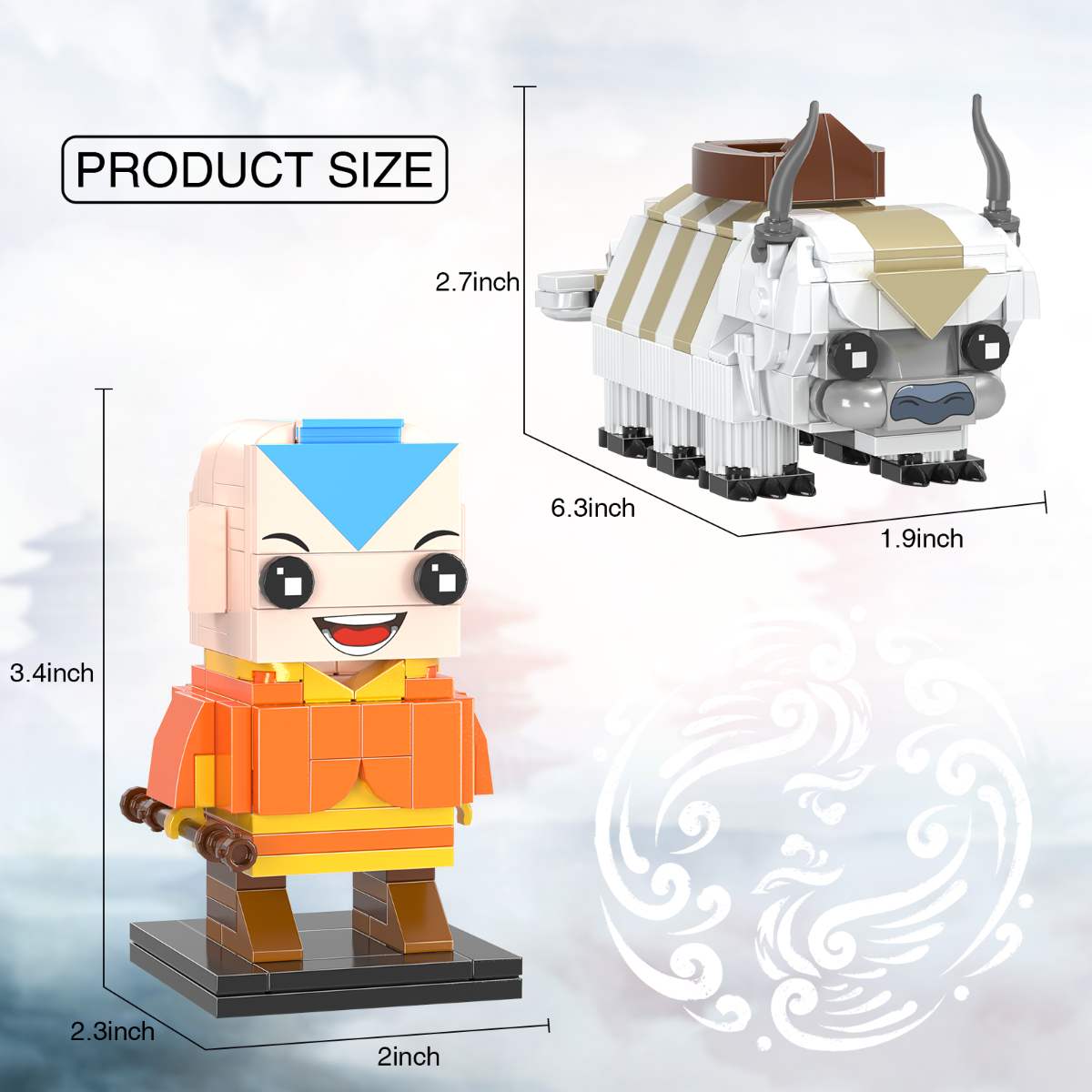 MOC Avatar: The Last Airbender appa