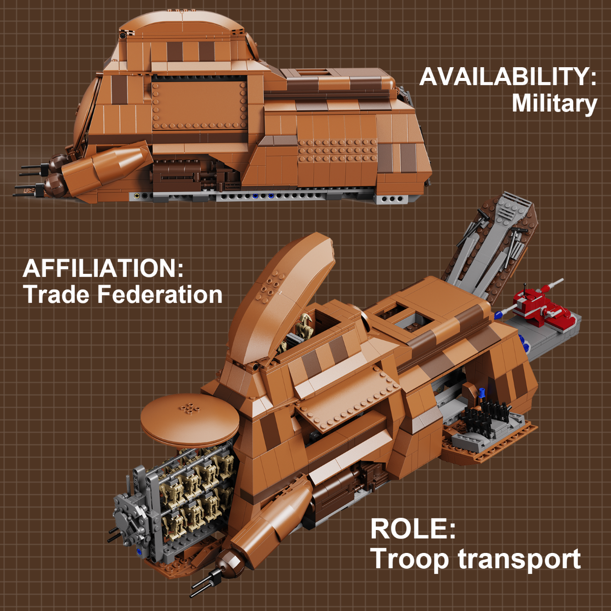 Duck Troop Transport - MTT