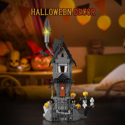MOC-18780 Jack Skellington's House - Nightmare Before Christmas including gift box and physical manual