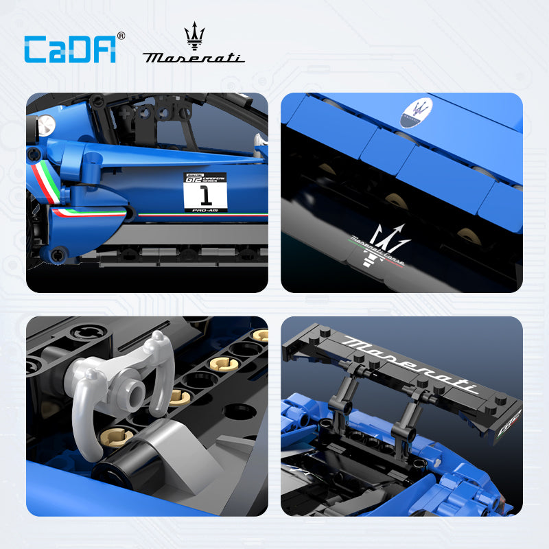 Cada 1:14 Maserati GT2 C57013W