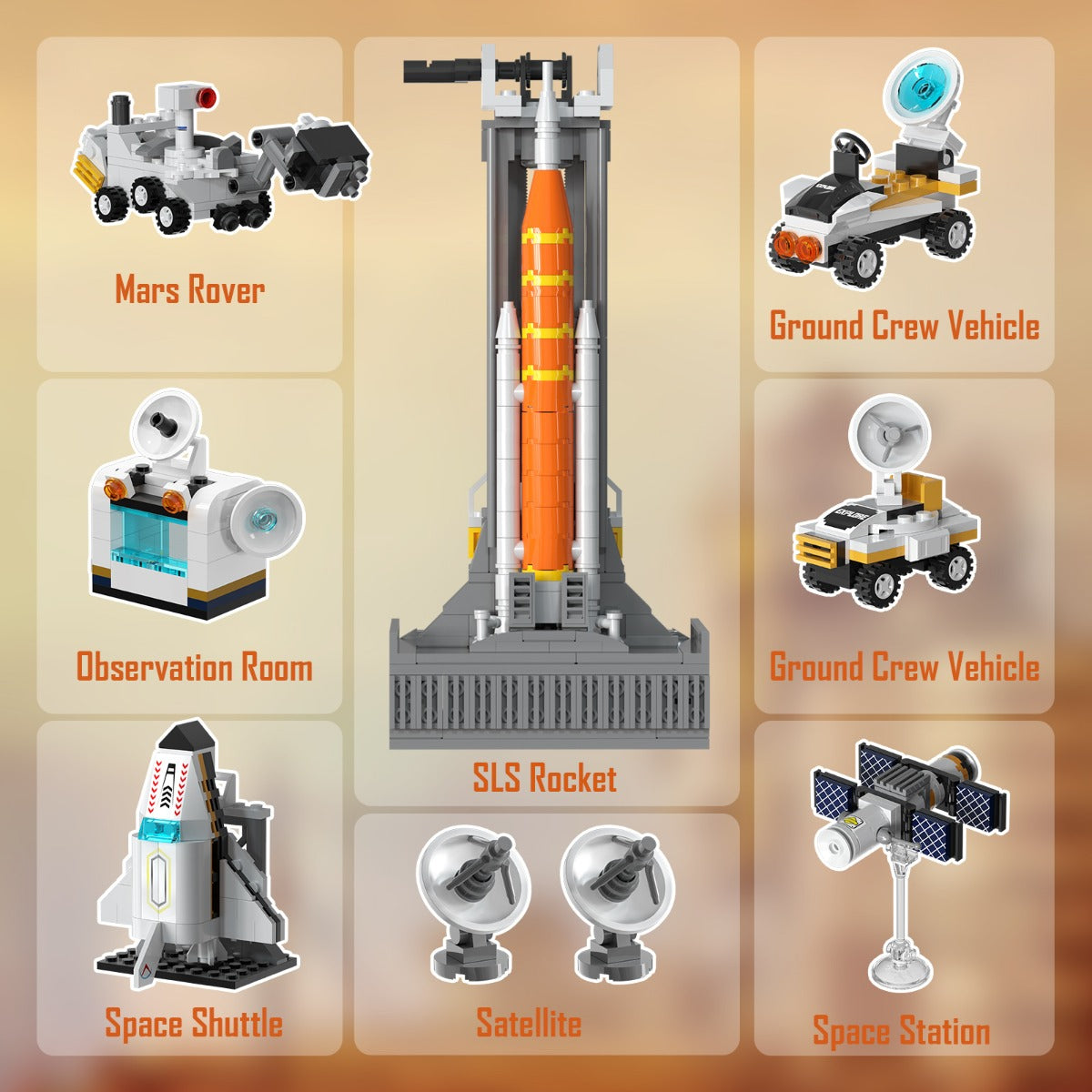 MOC-72589 Mini Pad 39,B with SLS including gift box and physical manual