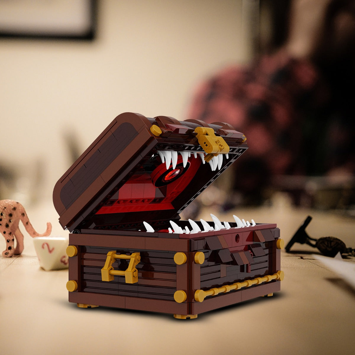 MOC Mimic Chest Man-Eating Chest gaint version