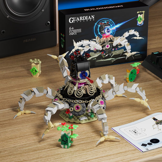 MOC Zelda Guardian