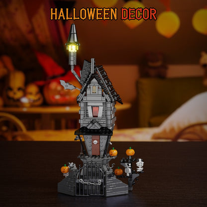 MOC-18780 Jack Skellington's House - Nightmare Before Christmas