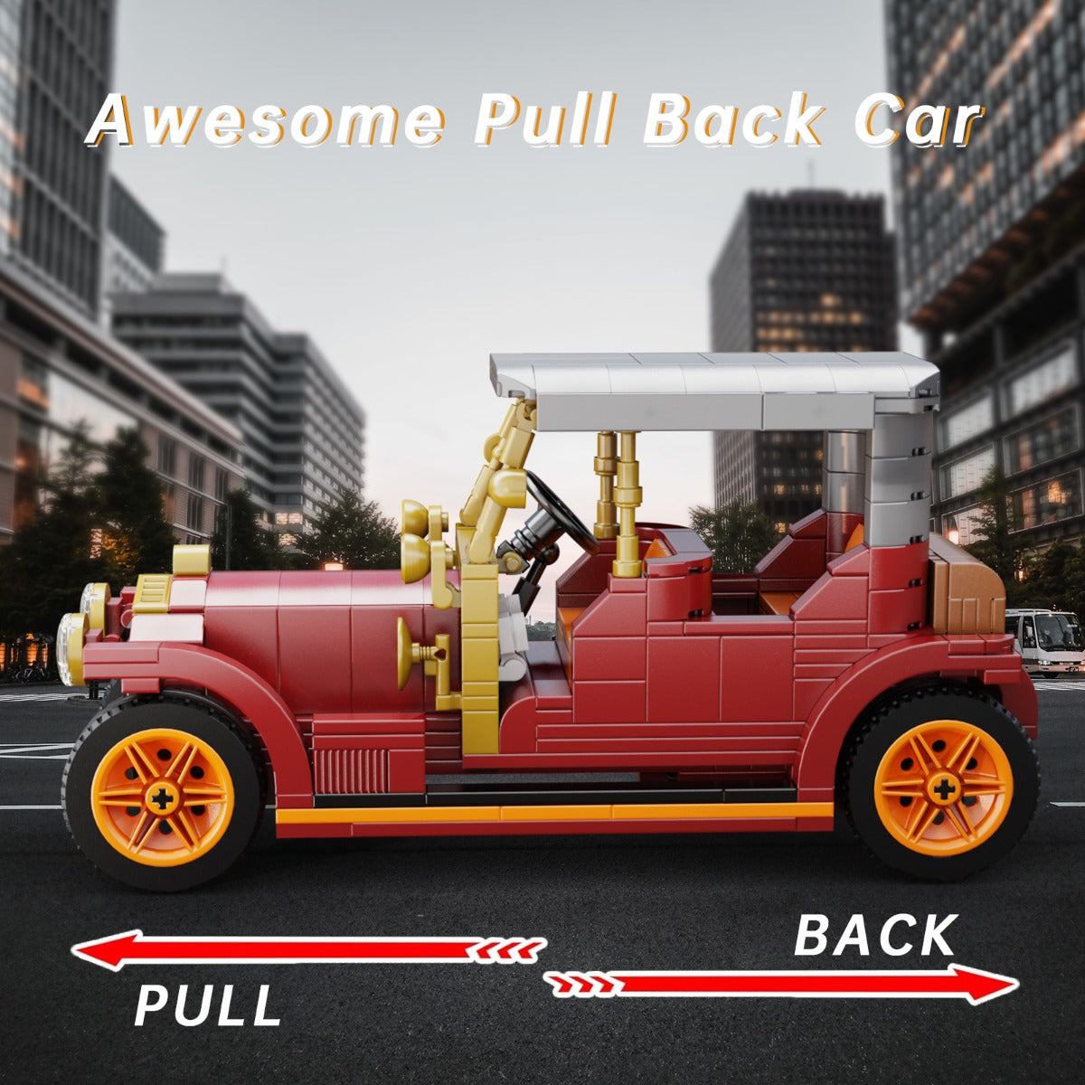 Vintage series-classic cars