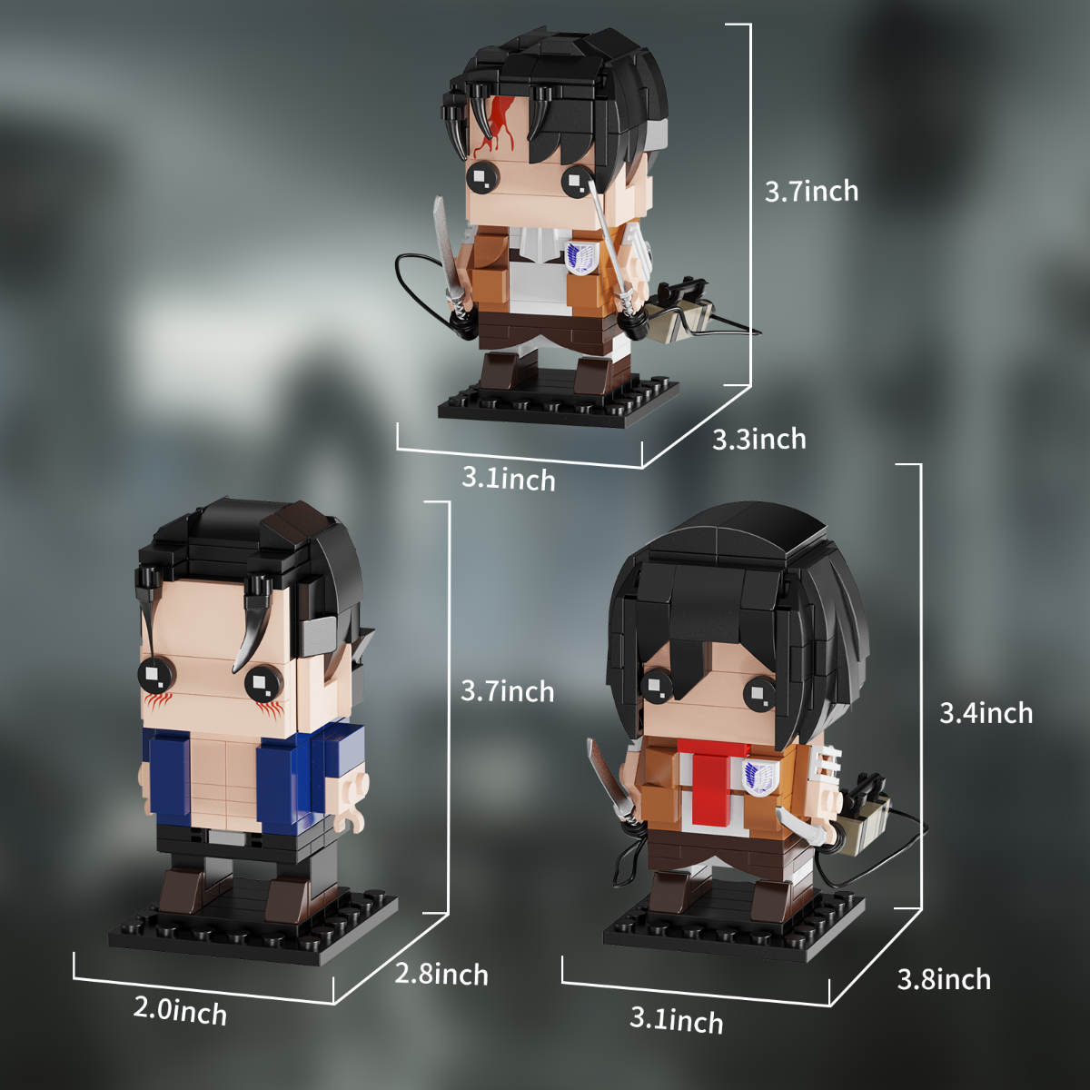 Attack on Titan Blockhead