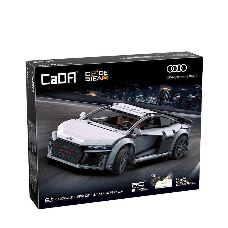 Cada Bricks 1: 14 Audi R8 Coupe C57012W