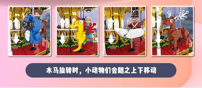 XINGBAO 30001 Carousel With Light Kit