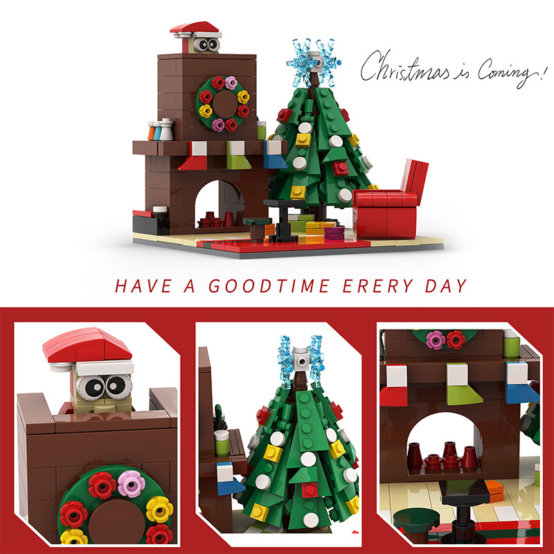 Fireplace MOC 12 left in stock(Only 5 left in stock)