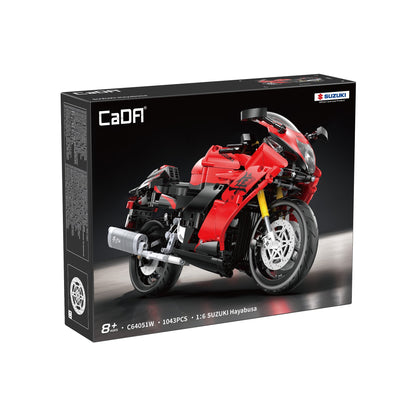 Cada 1:6 SUZUKI Hayabusa C64051W