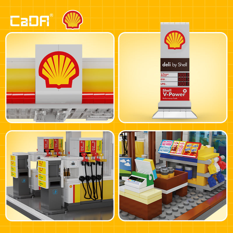 CaDA Shell Retail Station C66026W