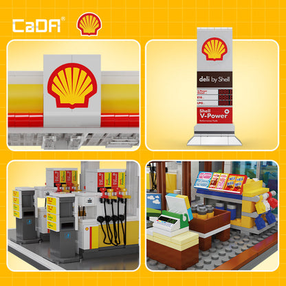 CaDA Shell Retail Station C66026W