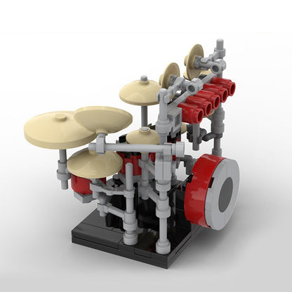 MOC-24121 Drum Kit
