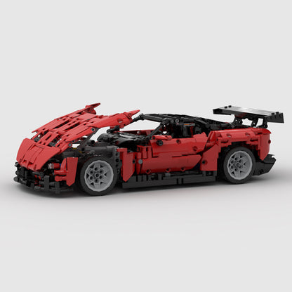 MOC-18800 Aston Martin Rear Wheel Drive with PF (3 left in stock)