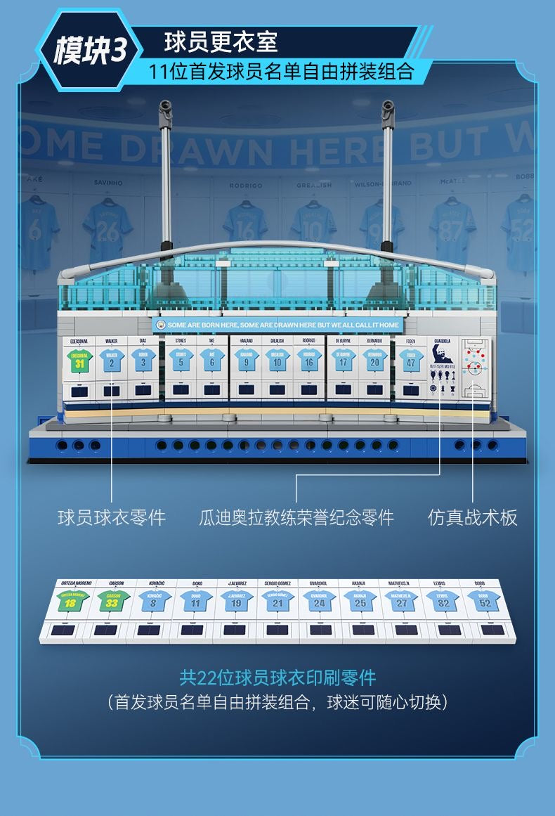 CADA C66022 Manchester City Stadium