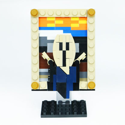 World famous painting mini version