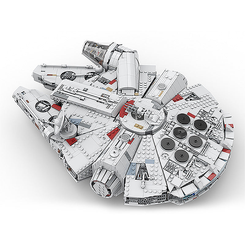 MOC-24884 stifos - Millennium-Falcon building blocks kit with compatible bricks