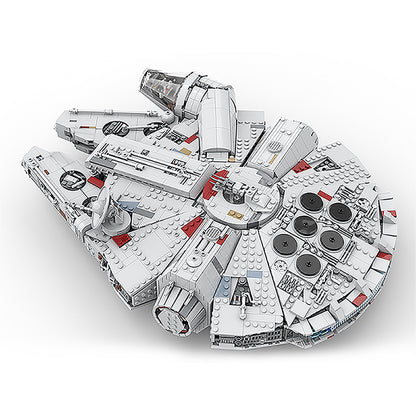 MOC-24884 stifos - Millennium-Falcon building blocks kit with compatible bricks