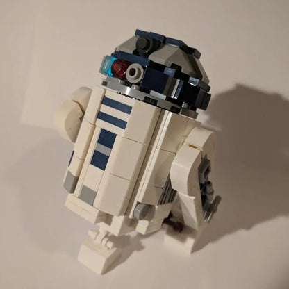 MOC-6266 Mini UCS R2-D2 building blocks series bricks set