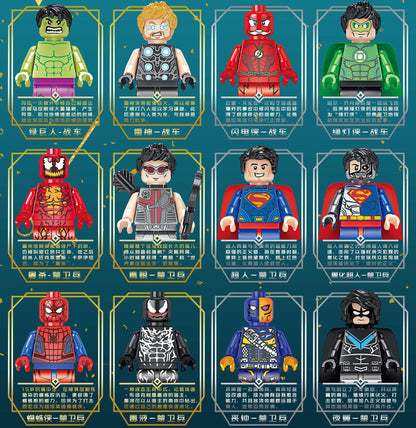 AIPIN 3901 Avengers Super Hero Book Collection Chess