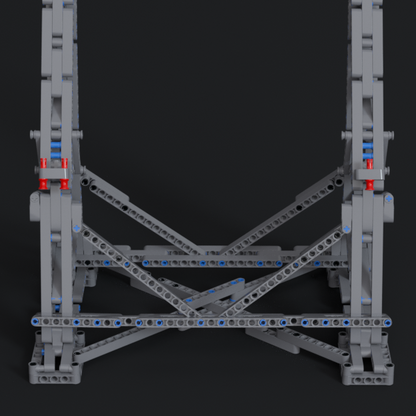 MOC Star Wars Millennium Falcon Vertical Display Stand for 75192