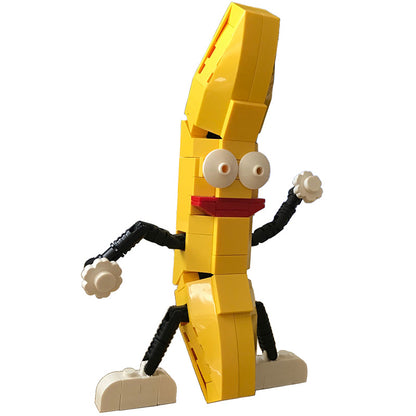 MOC-0199 Dancing Banana building blocks series bricks set