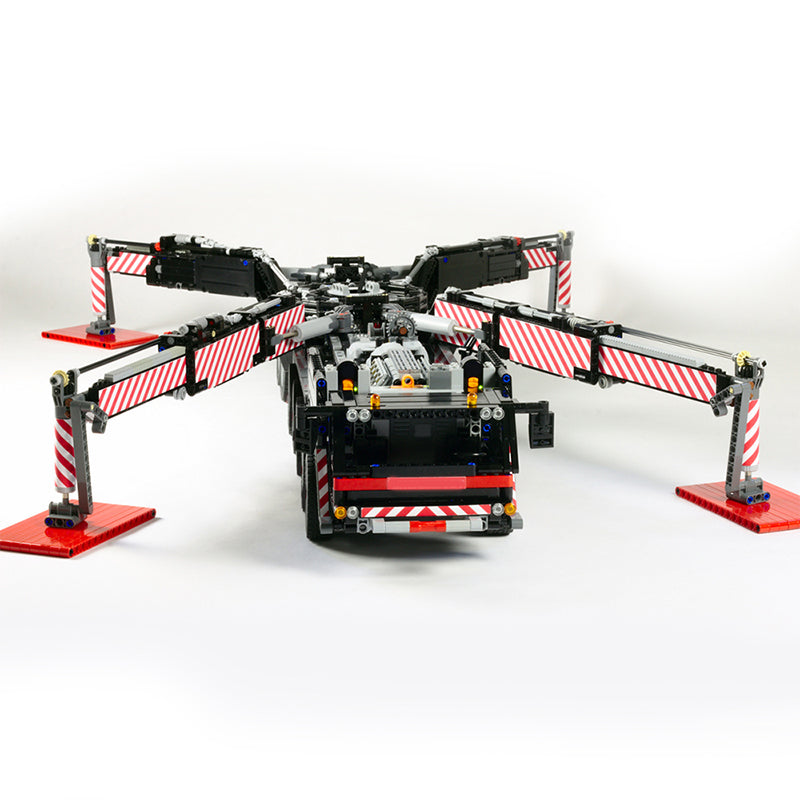 Multicolor MOC-20920 RC Liebherr LTM11200 Upgrade Version with 8128 Pieces