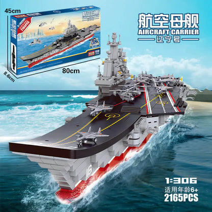 LELE 8556 USS Liaoning 1:306 Aircraft Carrier