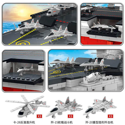 LELE 8556 USS Liaoning 1:306 Aircraft Carrier