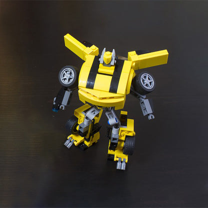 Technic MOC Transforming BumbleBee MOC-19439