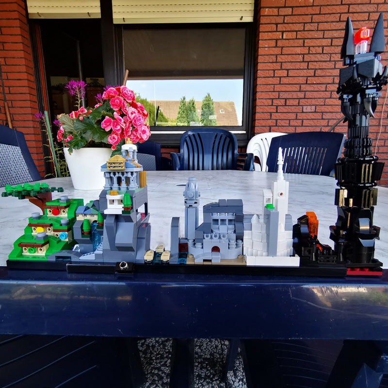 MOC-20513 THE L0RD OF THE RINGS Skyline Architecture