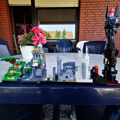 MOC-20513 THE L0RD OF THE RINGS Skyline Architecture