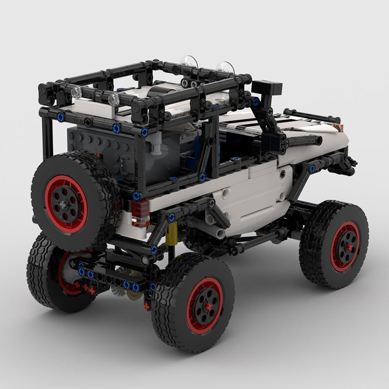Technic MOC 4x4 Trophy Jeep RC MOC-24142