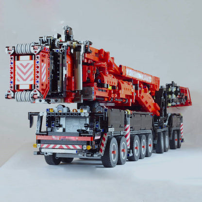 Multicolor MOC-20920 RC Liebherr LTM11200 Upgrade Version with 8128 Pieces
