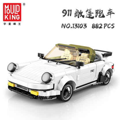 MOULDKING 13103 Porche 911 Targa Creative Idea