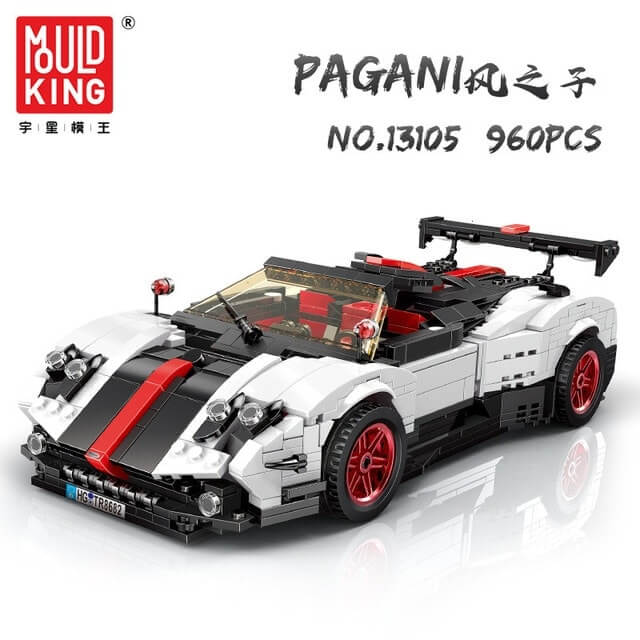 MOULDKING 13105 MOC-22208 Pagani Zonda Cinque Roadster Creative Idea