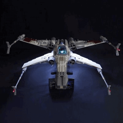 LEGO 10240 Led Light X Wing Red Five Brick kits