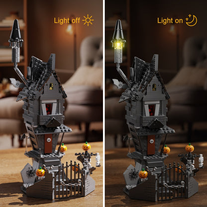 MOC-18780 Jack Skellington's House - Nightmare Before Christmas