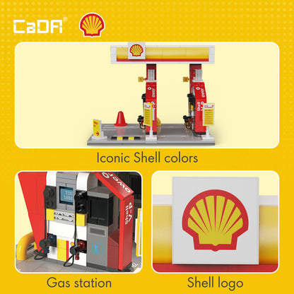 CaDA Shell Retail Station C66028W