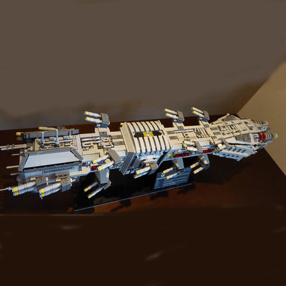 MOC-12902 EAS Agamemnon from Babylon 5 building blocks kit with compatible bricks