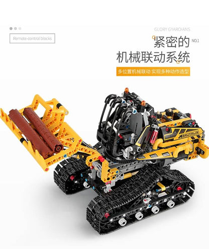 MOULDKING 13034 Tracked Loader Remote Control