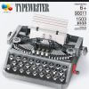 QIZHILE 90011 typewriter