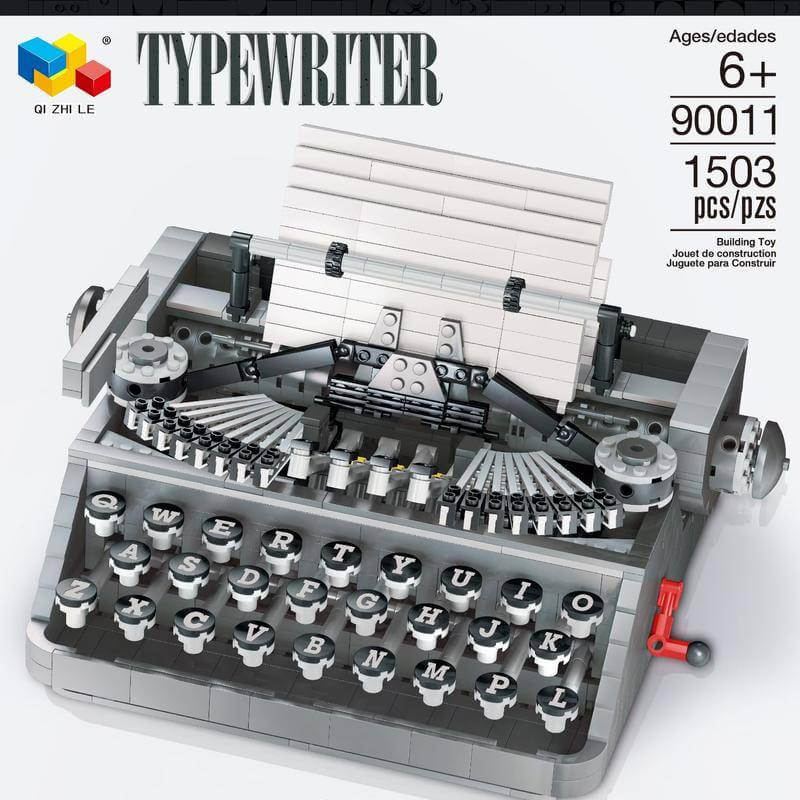 QIZHILE 90011 typewriter