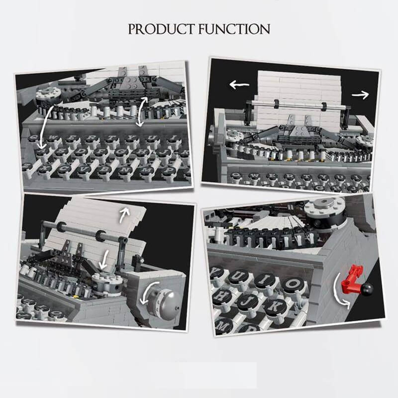 QIZHILE 90011 typewriter