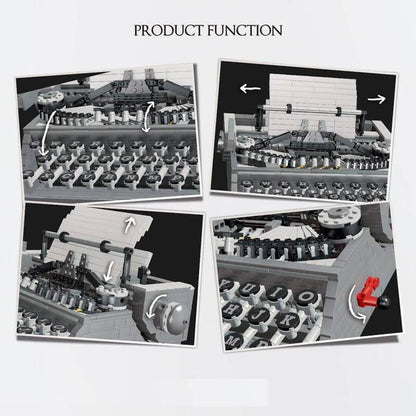 QIZHILE 90011 typewriter