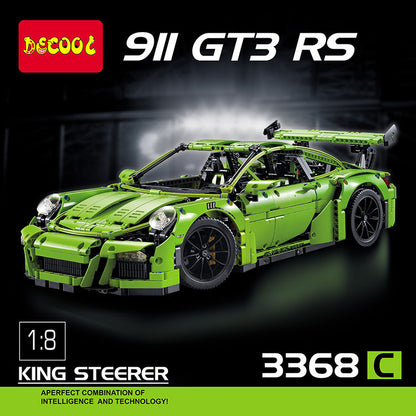 90089A 90089B 90089C Technic 'Porsche' 911 GT3 RS Sports car Building Block model 2728pcs Ship From China