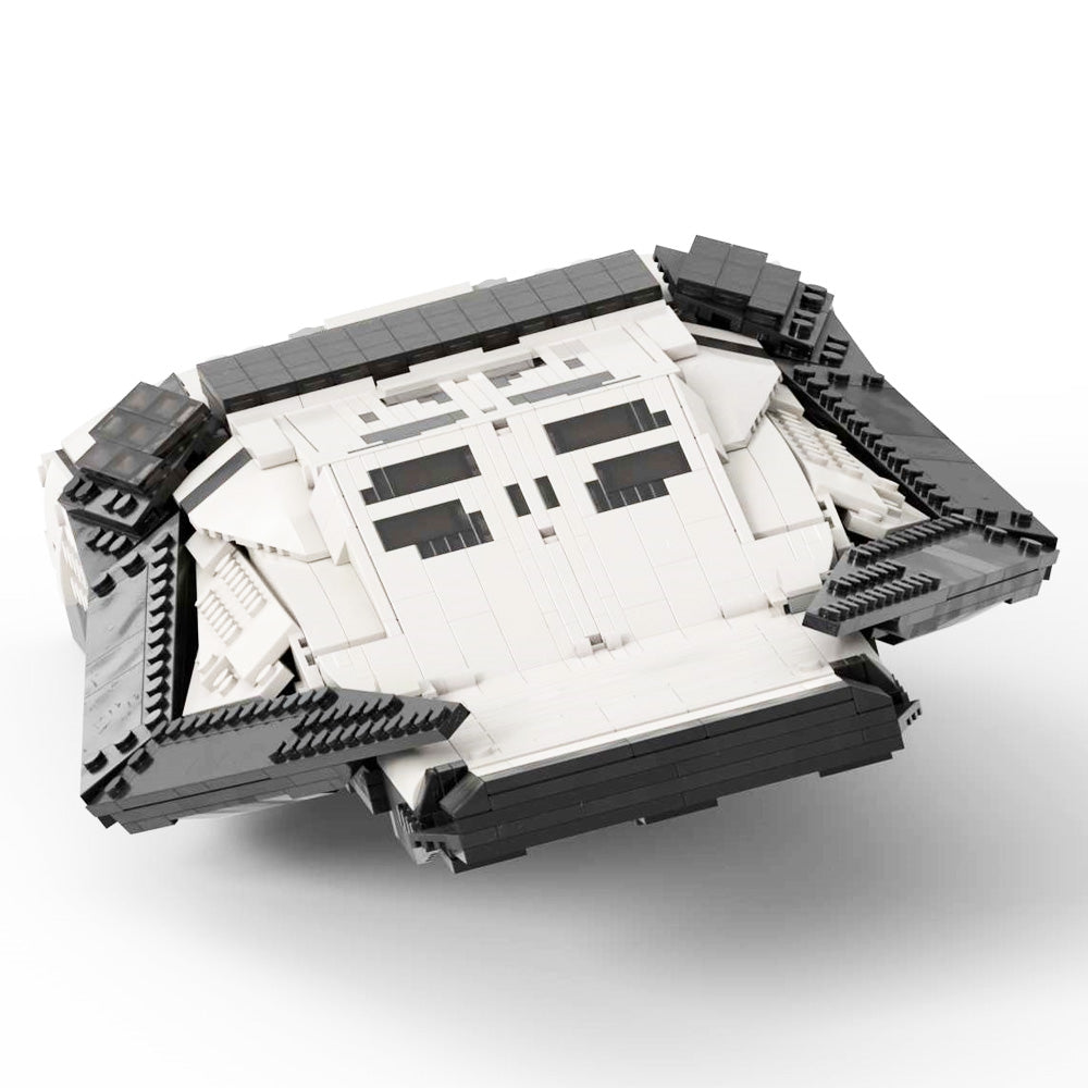 MOC-37999 Interstellar Ranger building blocks kit with compatible bricks